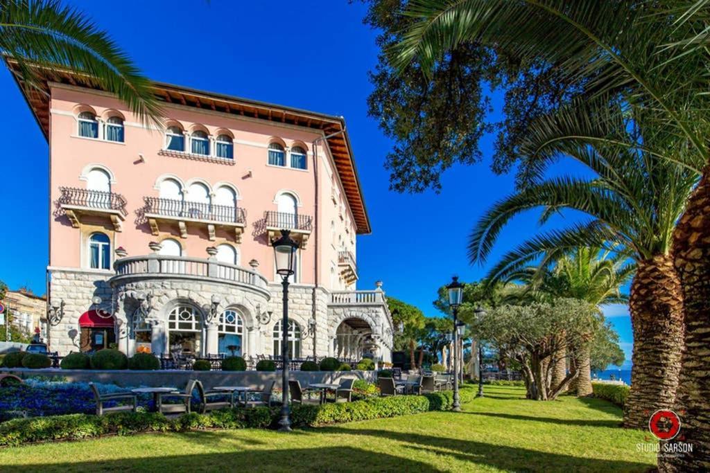 Seaview Apartment „Megan“ With Sunny Terrace Kastav Exterior foto